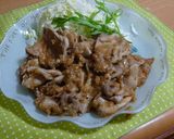 豚の生姜焼き作り方6写真