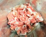 豚こま青のり唐揚げ作り方1写真