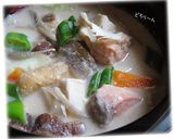 大人鍋・田舎の【鮭・粕汁】どろり～ん♪作り方14写真