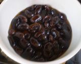 美味しい花豆の煮方作り方6写真