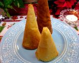 クリスマスツリーのケーキ★作り方7写真