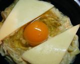熱々!冬キャベツの巣ごもりグラタン作り方4写真