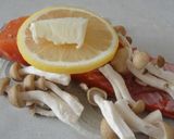 鮭のレモンバターソース作り方2写真