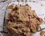 玉ねぎと目玉焼きのハンバーグタワー作り方2写真