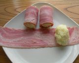 ✿マッシュポテトのベーコン巻き✿作り方3写真