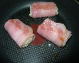 ✿マッシュポテトのベーコン巻き✿作り方4写真