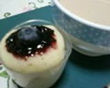 ✿レンジ2分♪簡単ヨーグルトケーキ✿作り方5写真