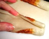 お弁当にも♪竹輪のくるくるマヨガーリック作り方2写真