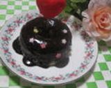 ✿レンジ2分♪簡単ヨーグルトケーキ✿作り方7写真