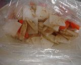 レンジ活用で簡単根菜汁作り方3写真