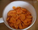 柚子香る☆柿ジャム作り方1写真