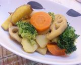 ✾冬野菜のほっとサラダ✾作り方5写真