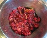 牛肉と牛蒡混ぜご飯作り方3写真