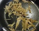 牛肉と牛蒡混ぜご飯作り方4写真