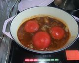 丸ごとトマトのスープグラタン♪作り方5写真