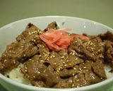 手作りたれの焼肉丼∞作り方5写真