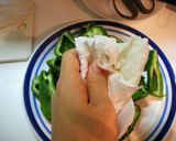 具たっぷり！ピーマンの豆腐詰め★中華風作り方2写真