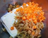 具たっぷり！ピーマンの豆腐詰め★中華風作り方3写真