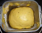 自家製酵母かぼちゃ食パン作り方2写真
