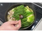 〆まで美味しい♪もつ鍋★動画あり★作り方16写真
