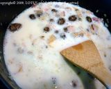 むかごとあさりのチャウダー作り方5写真