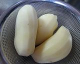 朝食レシピ　マッシュポテト作り方1写真
