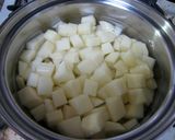 朝食レシピ　マッシュポテト作り方3写真