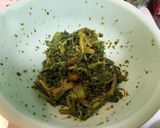 菜の花 おひたし作り方4写真