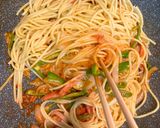 日本の家庭の味　懐かしいナポリタン作り方12写真