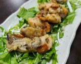 牡蠣のバター醤油炒め作り方9写真