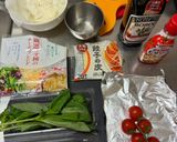 餃子皮で生ハム&リコッタ贅沢マルゲリータ作り方1写真