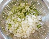 白菜メンチのごま味噌ソース作り方1写真