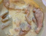 バターチキンカレー♡ルーと玉葱で簡単美味作り方1写真