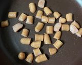 ウインナーとピーマンのウスターカレー炒飯作り方2写真