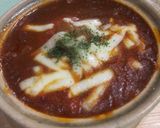 丸ごとトマトのスープグラタン♪作り方9写真