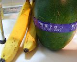 とろ～り・・・冬瓜のクルミ味噌あんかけ作り方1写真