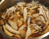 豆腐ときのこのあんとじ♪作り方1写真