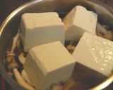 豆腐ときのこのあんとじ♪作り方2写真