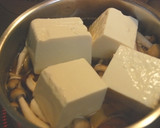豆腐ときのこのあんとじ♪作り方2写真
