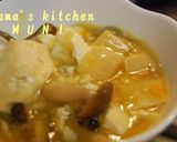 豆腐ときのこのあんとじ♪作り方3写真