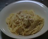 クリームチーズとたらこのパスタ作り方5写真