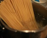 クリームチーズとたらこのパスタ作り方2写真