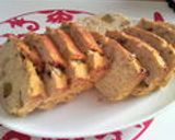 ノンオイル☆ノン小麦粉☆おから林檎ケーキ作り方18写真