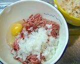 ☆土鍋でミートローフ☆作り方1写真