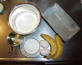 混ぜて簡単♪バナナケーキ バター不使用作り方1写真