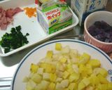3種のポテトポパイチーズグラタン作り方1写真