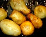包丁は使わない ねっとり里芋煮っころがし作り方5写真