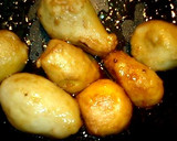 包丁は使わない ねっとり里芋煮っころがし作り方5写真