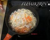 豚肉&ごぼう☆味噌煮込みうどん☆作り方2写真