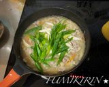 豚肉&ごぼう☆味噌煮込みうどん☆作り方5写真